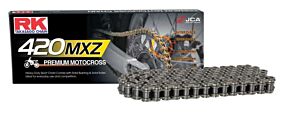 RK Chain RK Chain 420MXZ-138L - Natural - 420MXZ-138