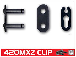 RK Chain RK Chain 420MXZ Clip Link - Natural - 420MXZ-CL