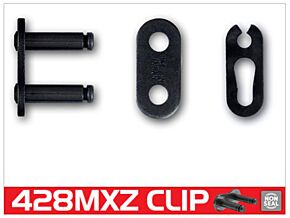 RK Chain RK Chain 428MXZ Clip Link - Natural - 428MXZ-CL