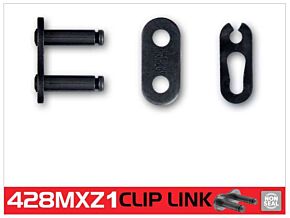 RK Chain RK Chain 428MXZ1-CLIP - Natural - 428MXZ1-CL