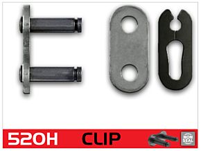 RK Chain RK Chain 520H Clip Link - Natural - 520H-CL