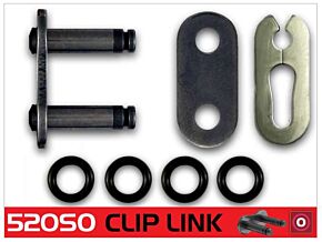 RK Chain RK Chain 520SO-RIVET - Natural - 520SO-RL