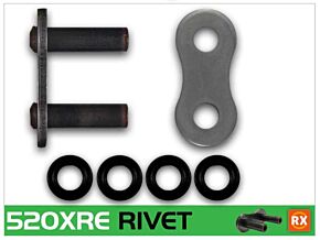 RK Chain RK Chain 520XRE-RIVET NATURAL - 520XRE-RL