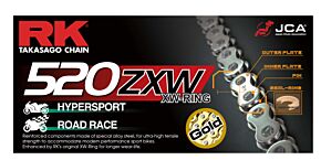 RK Chain RK Chain 520ZXW-150 - Gold - GG520ZXW-150