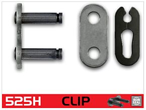 RK Chain RK Chain 525H Clip Link - Natural - 525H-CL