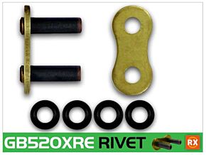 RK Chain RK Chain 525XRE-RIVET - Natural - 525XRE-RL