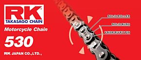 RK Chain RK Chain 530-102 - Natural - 530-102