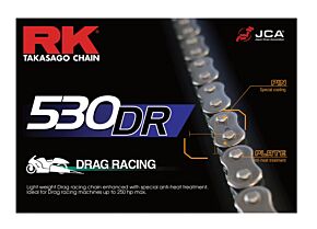 RK Chain RK Chain 530DR-150 - Natural - 530DR-150