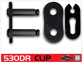 RK Chain RK Chain 530DR Clip Link - Natural - 530DR-CLIP