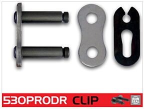 RK Chain RK Chain 530PRODRZ Clip Link - Natural - 530PRODRZ-CL