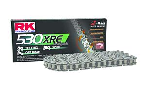 RK Chain RK Chain 530XRE-124L XW-Ring - Natural - 530XRE-124