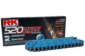 RK Chain RK Chain BB520ZXW-150L XW-Ring - Blue - BB520ZXW-150
