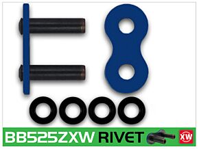 RK Chain RK Chain BB525ZXW-RIVET - Blue - BB525ZXW-RL