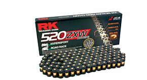 RK Chain RK Chain BL520ZXW-100L XW-Ring - Black Scale - BL520ZXW-100
