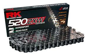 RK Chain RK Chain BL520ZXW-120L XW-Ring - Black Scale - BL520ZXW-120