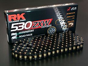 RK Chain RK Chain BL530ZXW-150L XW-Ring - Black Scale - BL530ZXW-150