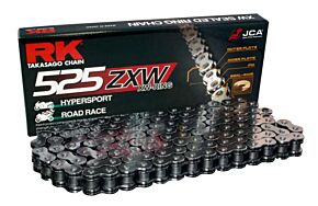 RK Chain RK Chain CC525ZXW-100FT XW-Ring - Chrome - CC525ZXW-100FT