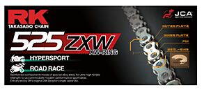 RK Chain RK Chain CC525ZXW-150L XW-Ring - Chrome - CC525ZXW-150