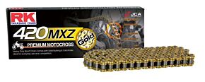 RK Chain RK Chain GB420MXZ-132L - Gold - GB420MXZ-132
