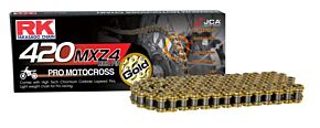 RK Chain RK Chain GB420MXZ4-130L - Gold - GB420MXZ4-130