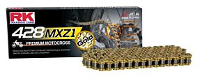 RK Chain RK Chain GB428MXZ1-128L - Gold - GB428MXZ1-128