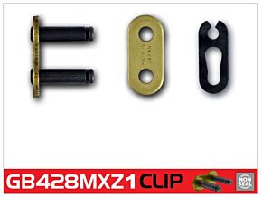 RK Chain RK Chain GB428MXZ1-CLIP - Gold - GB428MXZ1-CL