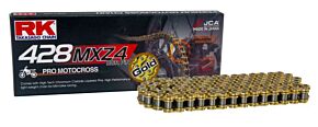 RK Chain RK Chain GB428MXZ4-134L - Gold - GB428MXZ4-134