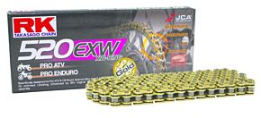 RK Chain RK Chain GB520EXW-116L XW-Ring - Gold - GB520EXW-116