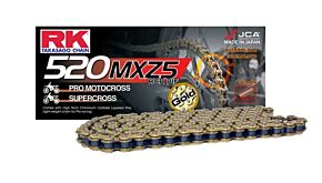 RK Chain RK Chain GB520MXZ5-112L - Gold - GB520MXZ5-112