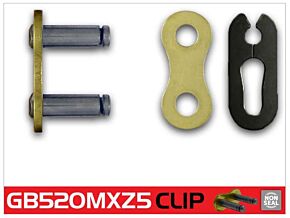 RK Chain RK Chain GB520MXZ5-CLIP - Gold - GB520MXZ5-CL