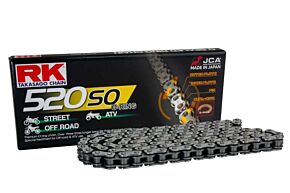 RK Chain RK Chain GB520SO-104L O-Ring - Gold - GB520SO-104