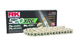 RK Chain RK Chain GB520XRE-108L XW-Ring - Gold - GB520XRE-108