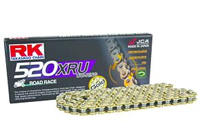 RK Chain RK Chain GB520XRU-100FT U-Ring- Gold - GB520XRU-100FT