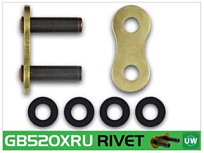 RK Chain RK Chain GB520XRU-RIVET - Gold - GB520XRU-RL