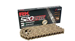 RK Chain RK Chain GB520ZXW-100L XW-Ring - Gold - GB520ZXW-100