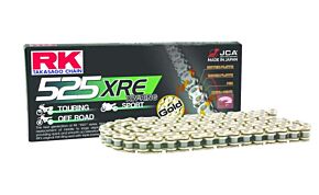 RK Chain RK Chain GB525XRE-140L XW-Ring - Gold - GB525XRE-140