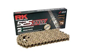 RK Chain RK Chain GB525ZXW-100FT XW-Ring - Gold - GB525ZXW-100FT