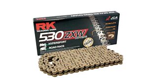 RK Chain RK Chain GB530ZXW-100FT XW-Ring - Gold - GB530ZXW-100FT