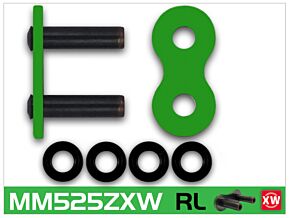 RK Chain RK Chain MM525ZXW-RIVET - Green - MM525ZXW-RL