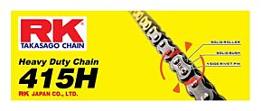 RK Chain RK Chain RK-M 415H-120L - Natural - 415H-120