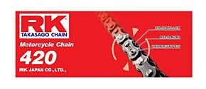 RK Chain RK Chain RK-M 420-84L - Natural - 420-84