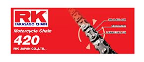 RK Chain RK Chain RK-M 420-86 - Natural - 420-86