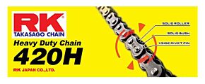 RK Chain RK Chain RK-M 420H-132L - Natural - 420H-132