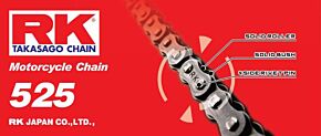 RK Chain RK Chain RK-M 525-114L - Natural - 525-114