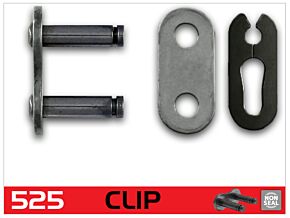 RK Chain RK Chain RK-M 525 Clip Link - Natural - 525-CL