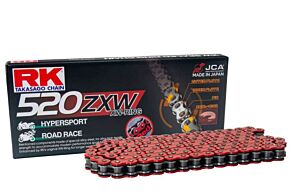 RK Chain RK Chain RR520ZXW-150L XW-Ring - Red - RR520ZXW-150