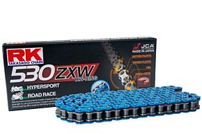 RK Chain RK Chain RR530ZXW-150L XW-Ring - Blue - BB530ZXW-150