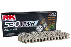 RK Chain RK Chain SV530UWR-100L UW-Ring - Silver - SV530UWR-100