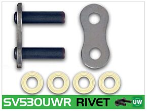 RK Chain RK Chain SV530UWR-RIVET - Silver - SV530UWR-RL