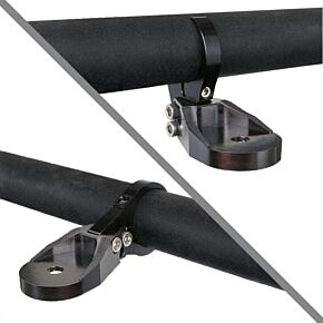 Rugged Radios Rugged Radios Antenna Bar Mount for Horizontal Bar 1 Inch - AMH-1.0